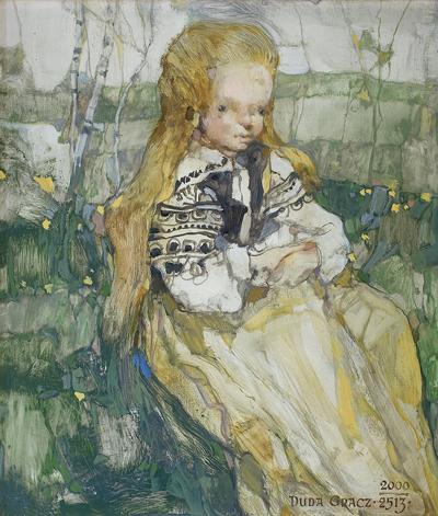 NADRZECZE - WIOSENKA, OBRAZ 2513, 2000