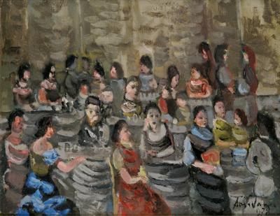 KAWIARNIA PARYSKA, 1938