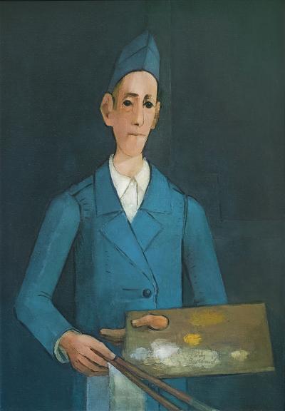 PORTRET ARTYSTY, 1987