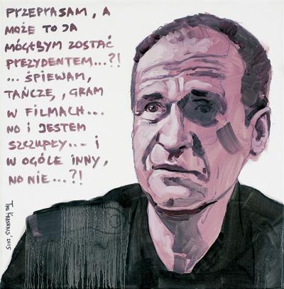 PAWEŁ KUKIZ, Z CYKLU CASTING NA PREZYDENTA, 2015