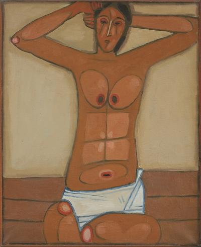 AKT KOBIETY, 1960