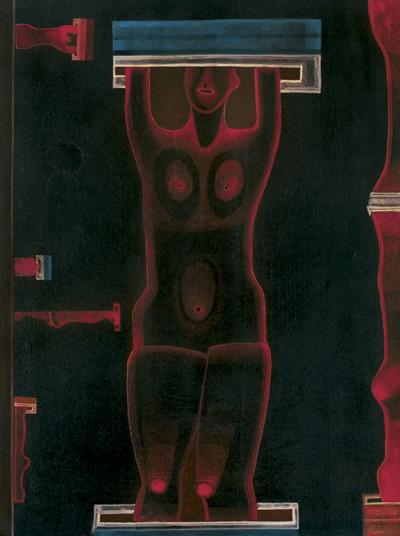 KOBIETY W CIEMNI (MAŁE), 1971