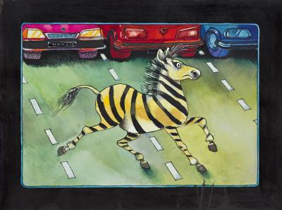 ZEBRA, 1985
