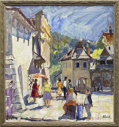 RYNEK W KAZIMIERZU DOLNYM