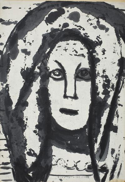 PORTRET, 1958
