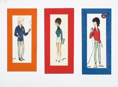 MŁODZIEŻ Z LAT 60., 1968-69