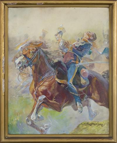 RANNY UŁAN, 1914