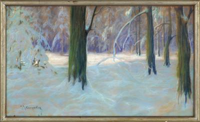 ŚNIEGI W PUSZCZY AUGUSTOWSKIEJ, PRZED 1939