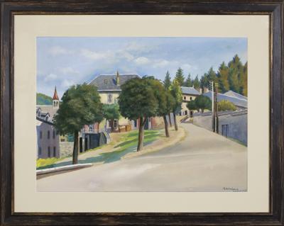 WIDOK Z CONDAC, 1938