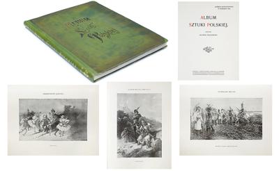 ALBUM SZTUKI POLSKIEJ, 1901