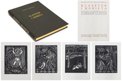 KLASZTOR I KOBIETA.., 1923