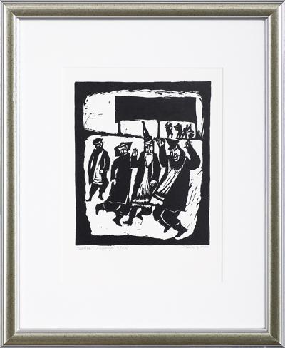 TANIEC Z CYKLU JUDAICA, 1964