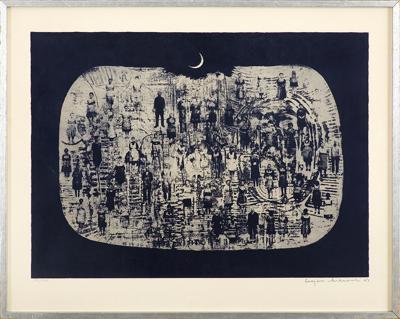 KRAJOBRAZ KSIĘŻYCOWY, 1964