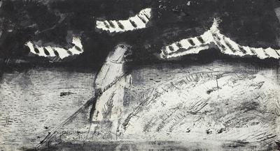 KOBIETA Z WIOSŁEM, 1958