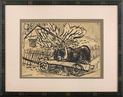 KOŃ I WÓZ, 1956