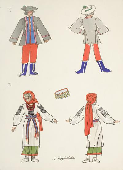 Z TEKI STROJE LUDOWE, 1939