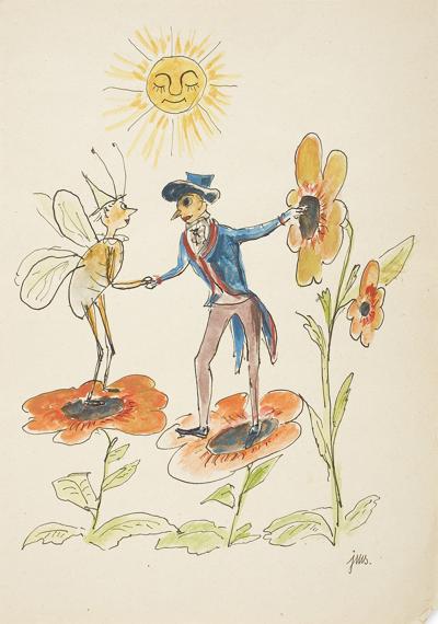 ILUSTRACJA DO BAJKI