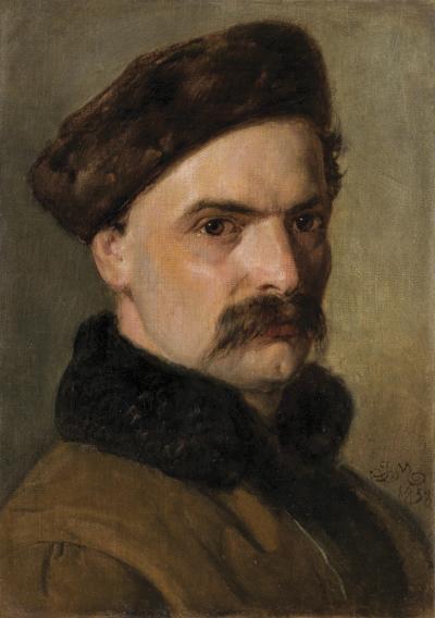 PORTRET SZYMONA DAROWSKIEGO, 1858