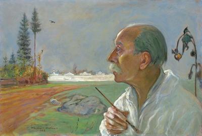 AUTOPORTRET ARTYSTY. PRZEMIJANIE, 1958