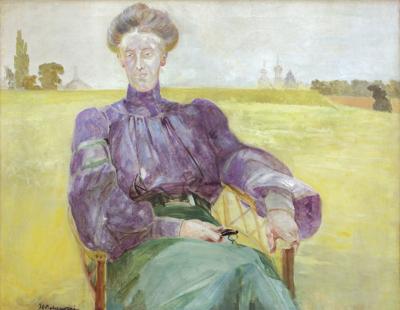 PORTRET MARII - ŻONY ARTYSTY, OK. 1905