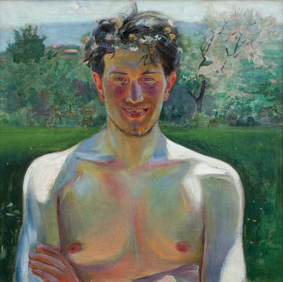 PORTRET MŁODZIEŃCA. WIOSNA, 1908