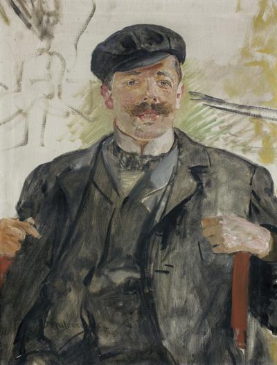 PORTRET MĘŻCZYZNY, OK. 1890