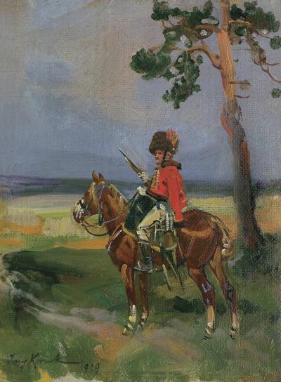 HUZAR NA PATROLU, 1929