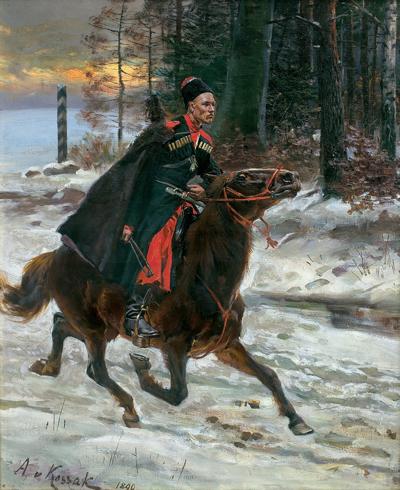 Z ROZKAZEM NA GRANICY, 1890