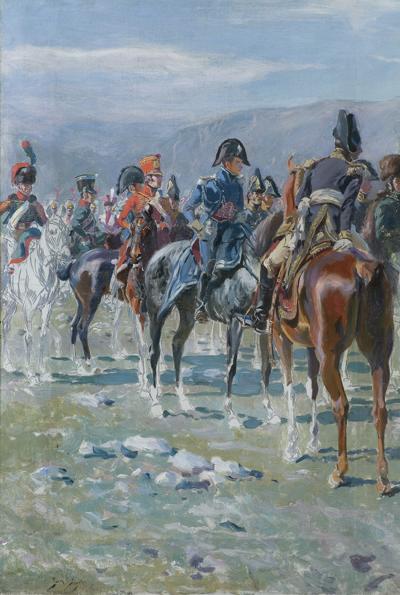NAPOLEON ZE SZTABEM