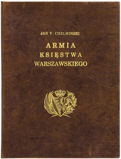 ARMIA KSIĘSTWA WARSZAWSKIEGO, PARYż 1913