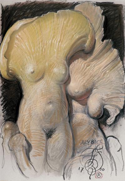 PORTRET PANI Z MEDALIONEM, 1916
