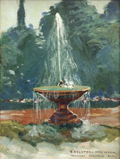FONTANNA DEL FIOCCO, 1914