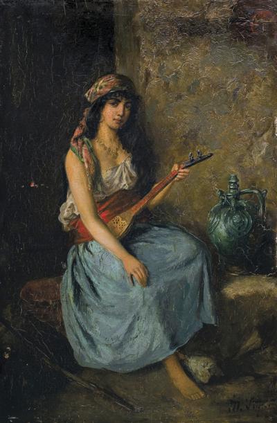 WSCHODNIA MUZYKANTKA