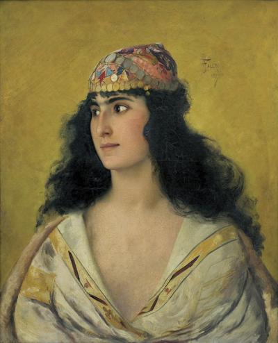 DZIEWCZYNA WSCHODNIA, 1877