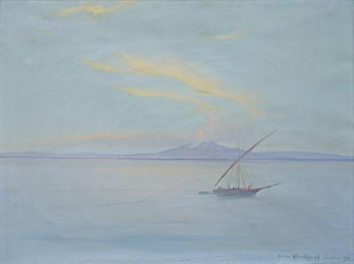 WIDOK Z CAPRI, 1926