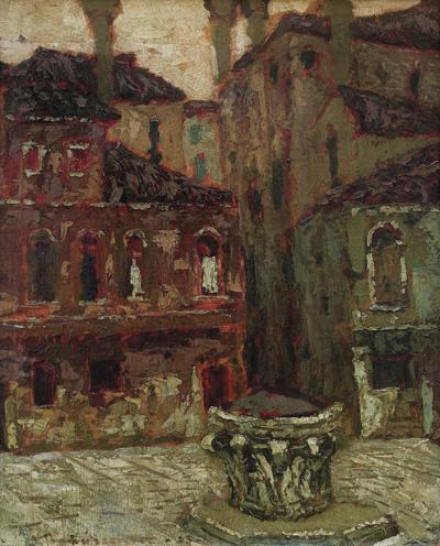 PLAC SANTA MADDALENA W WENECJI, 1923