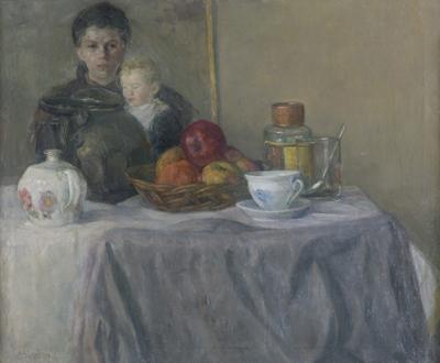 MARTWA NATURA Z CYTATEM, 1984