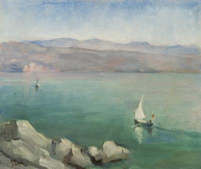 LAZUROWE MORZE, PO 1900