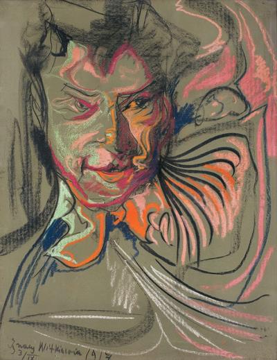 PORTRET MĘSKI, 3 IX 1917