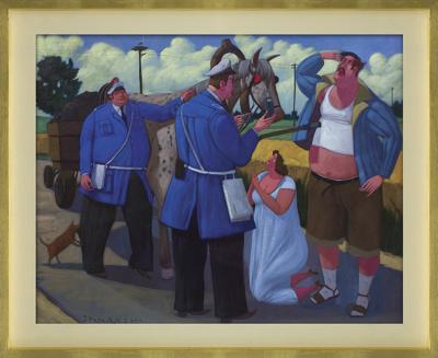 TEN KOŃ JEST PIJANY, 2011