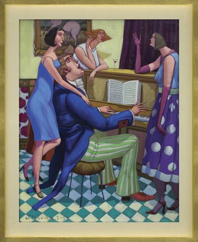OBLĘŻENIE PIANISTY, 2010