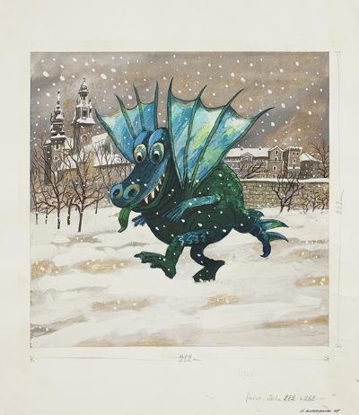 SMOK WAWELSKI, 1989