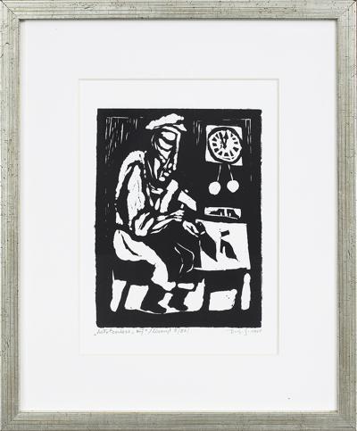 MŁOTECZKU, BIJ, Z CYKLU JUDAICA, 1964