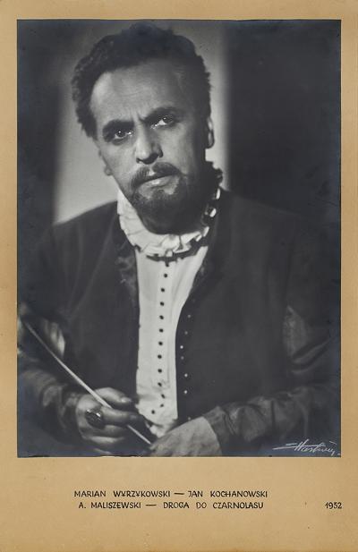 PORTRET MARIANA WYRZYKOWSKIEGO, 1952