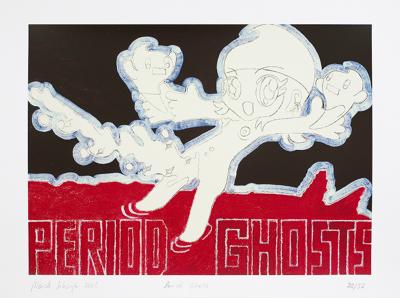 PERIOD GHOSTS, 2008