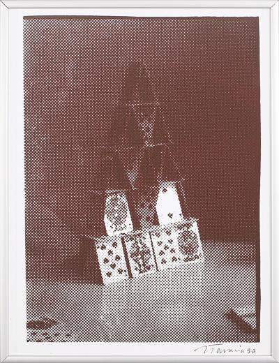 BEZ TYTUłU (DOMEK Z KART), 1990