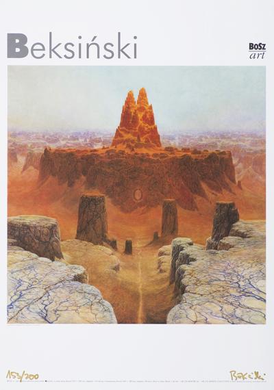 BEKSIŃSKI – PLAKAT
