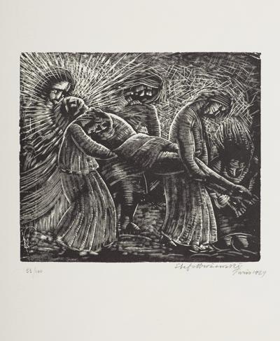 ZłOżENIE DO GROBU, 1929