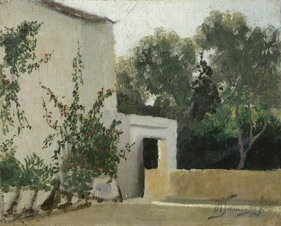 TARAS OGRODOWY