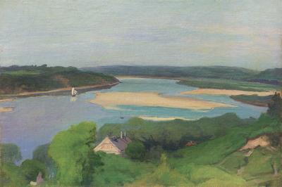 WIDOK ZNAD LAÏTY, OK. 1910